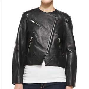 French Connection Leather Jacket